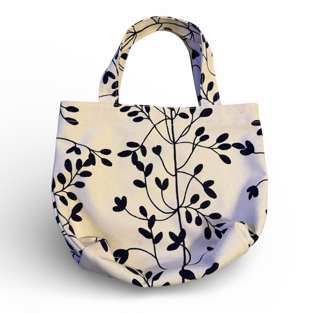 Hamamonyo Printed Canvas Tote Bag Small Ecoleaf Conoff
